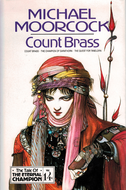 <b><i>Count Brass</i></b>, 1993, Millennium/B.C.A. h/c omnibus